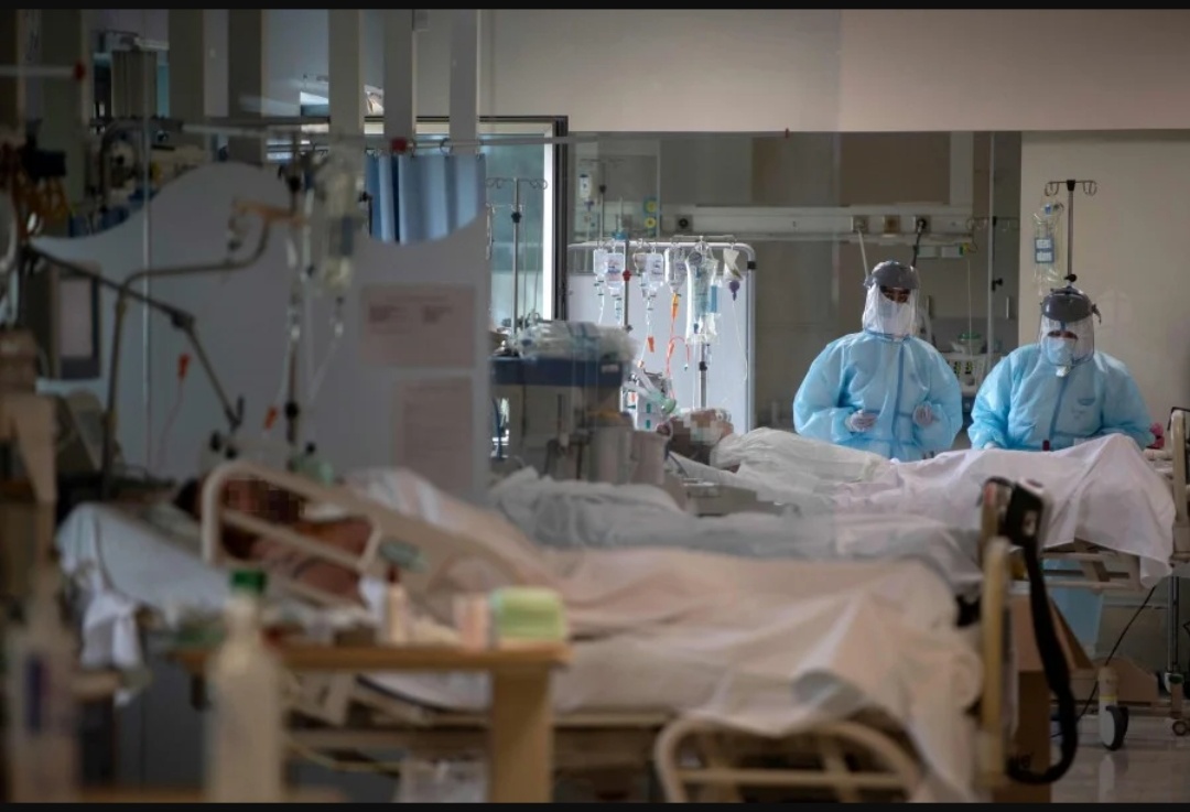Health workers in Spain
