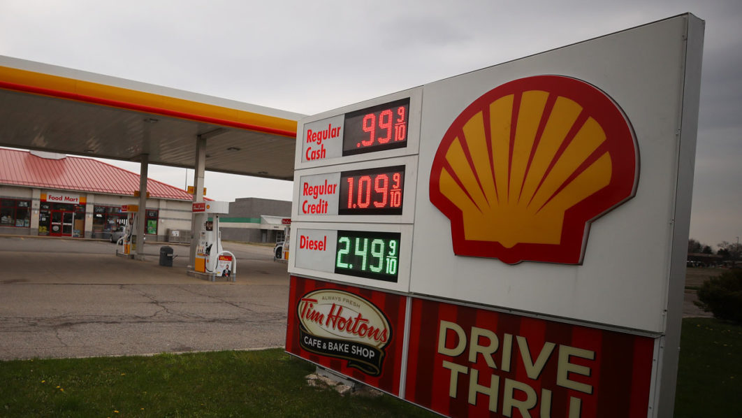 Gas Prices Drop Below A Dollar A Gallon In Parts Of Michigan