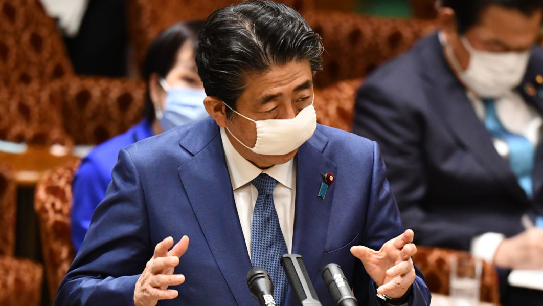 Shinzo Abe