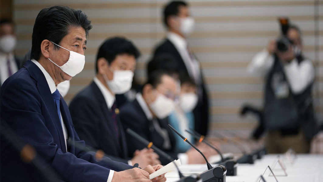 JAPAN-HEALTH-VIRUS