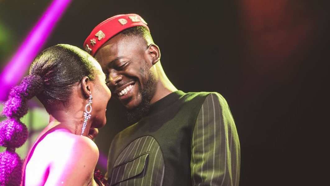 Simi and Adekunle Gold | Image: Bella Naija