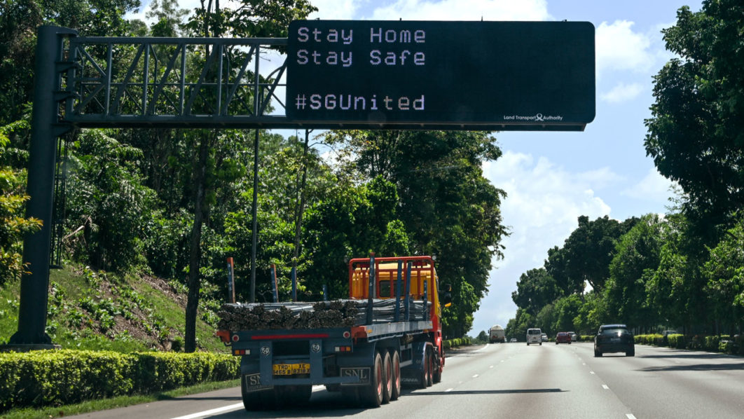 SINGAPORE-HEALTH-VIRUS