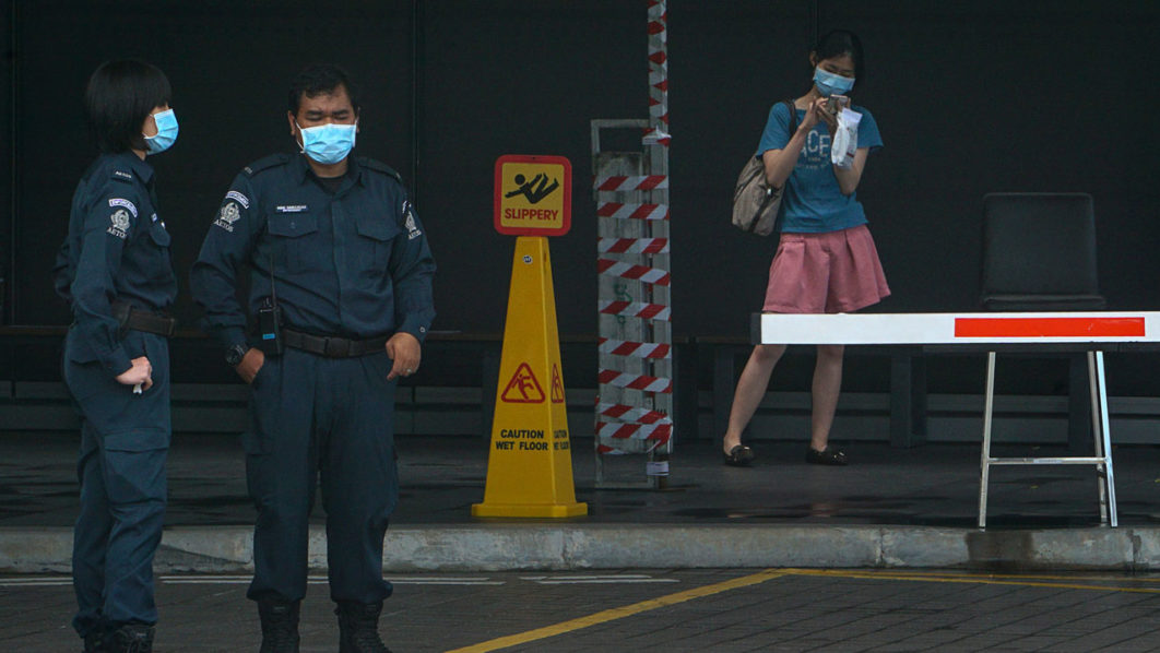 SINGAPORE-HEALTH-VIRUS
