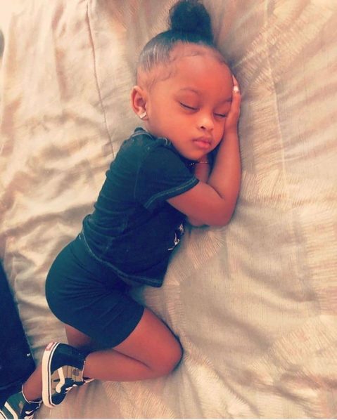 Sleeping Princess. Photo Pinterest