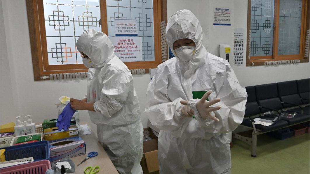 SKOREA-HEALTH-VIRUS