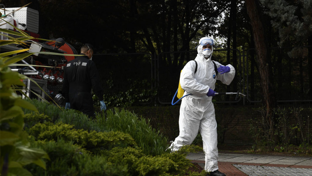 SPAIN-HEALTH-VIRUS-PANDEMIC