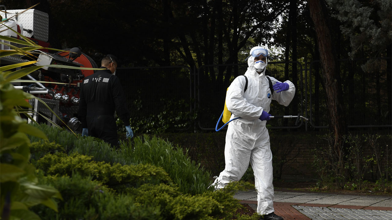 SPAIN-HEALTH-VIRUS-PANDEMIC
