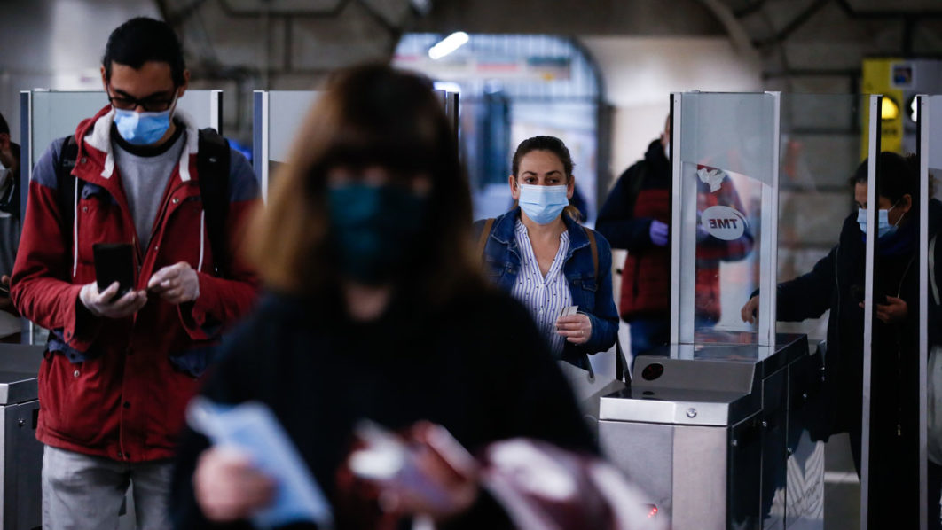 SPAIN-HEALTH-VIRUS-TRANSPORT