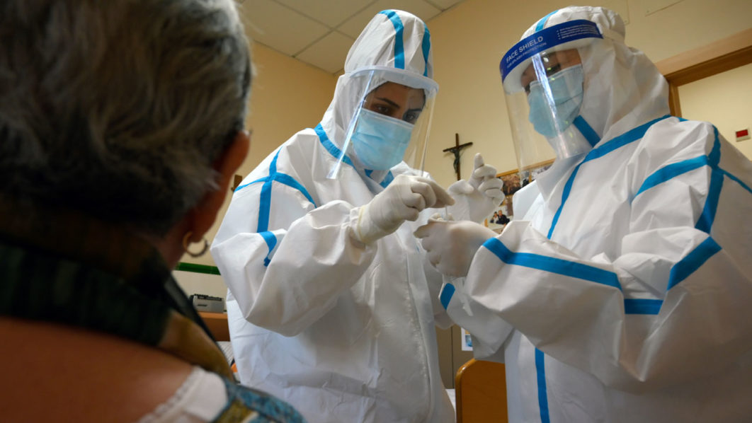 SPAIN-HEALTH-VIRUS