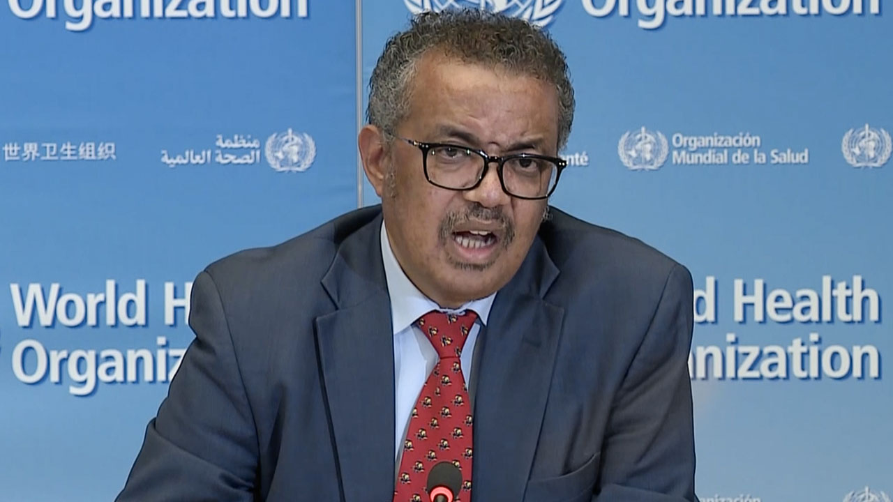 SWITZERLAND-HEALTH-VIRUS-WHO