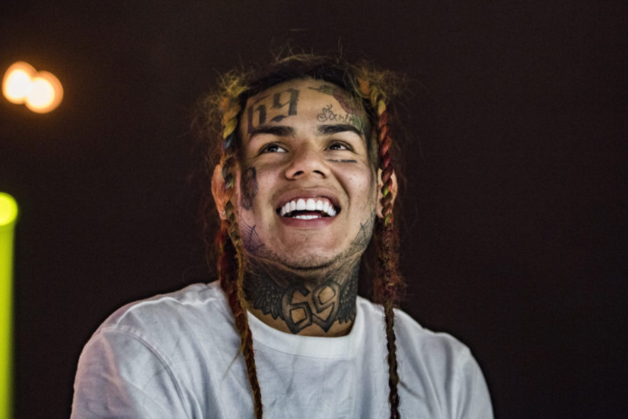 Tekashi 6ix9ine in concert, Stockholm, Sweden – 19 Sep 2018