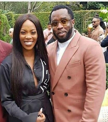 Tiwa Savage and Diddy