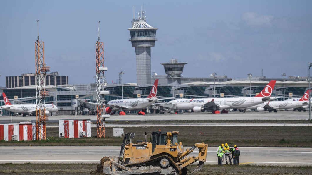 TURKEY-HEALTH-VIRUS-AIRPORT-HOSPITAL