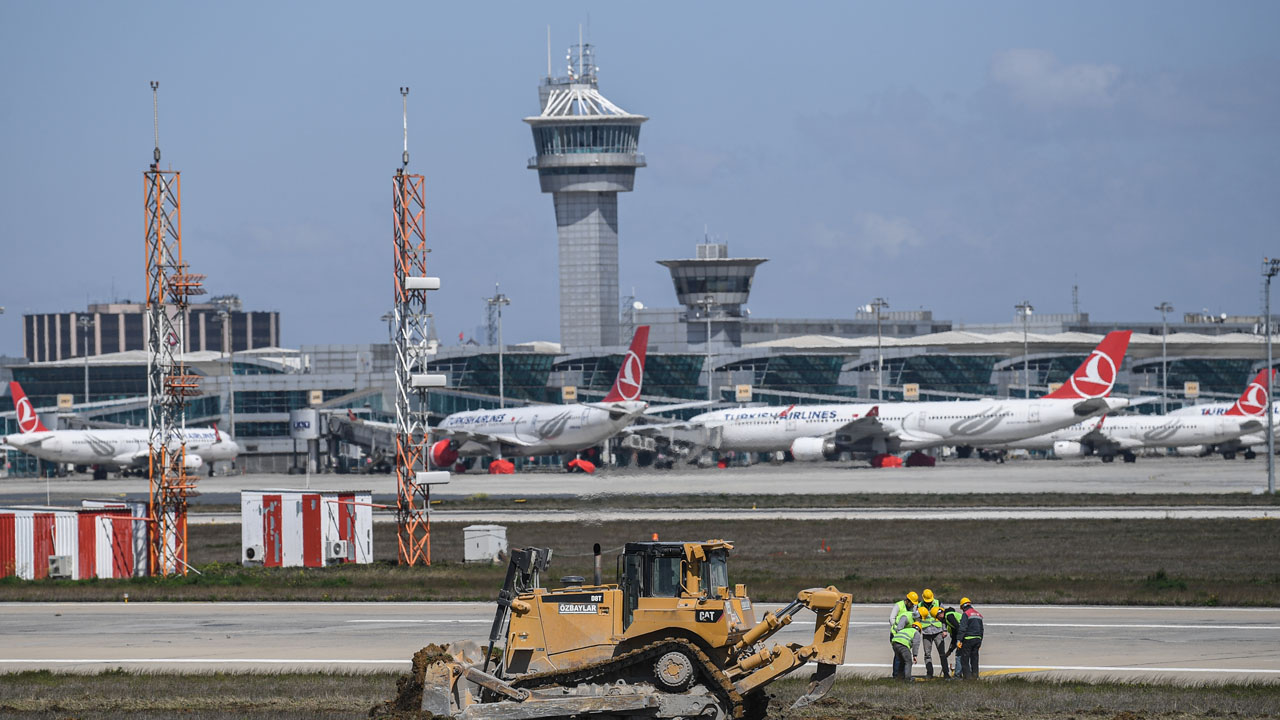 TURKEY-HEALTH-VIRUS-AIRPORT-HOSPITAL