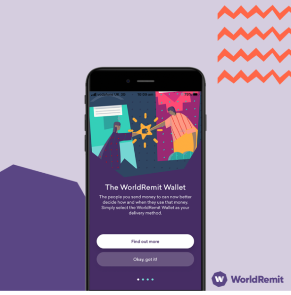 WorldRemit wallet v2