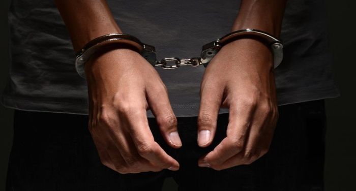 arrested