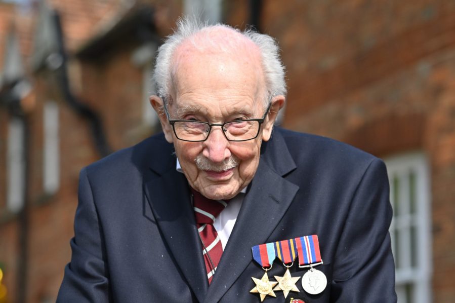 BRITAIN-HEALTH-VIRUS-CHARITY-WAR