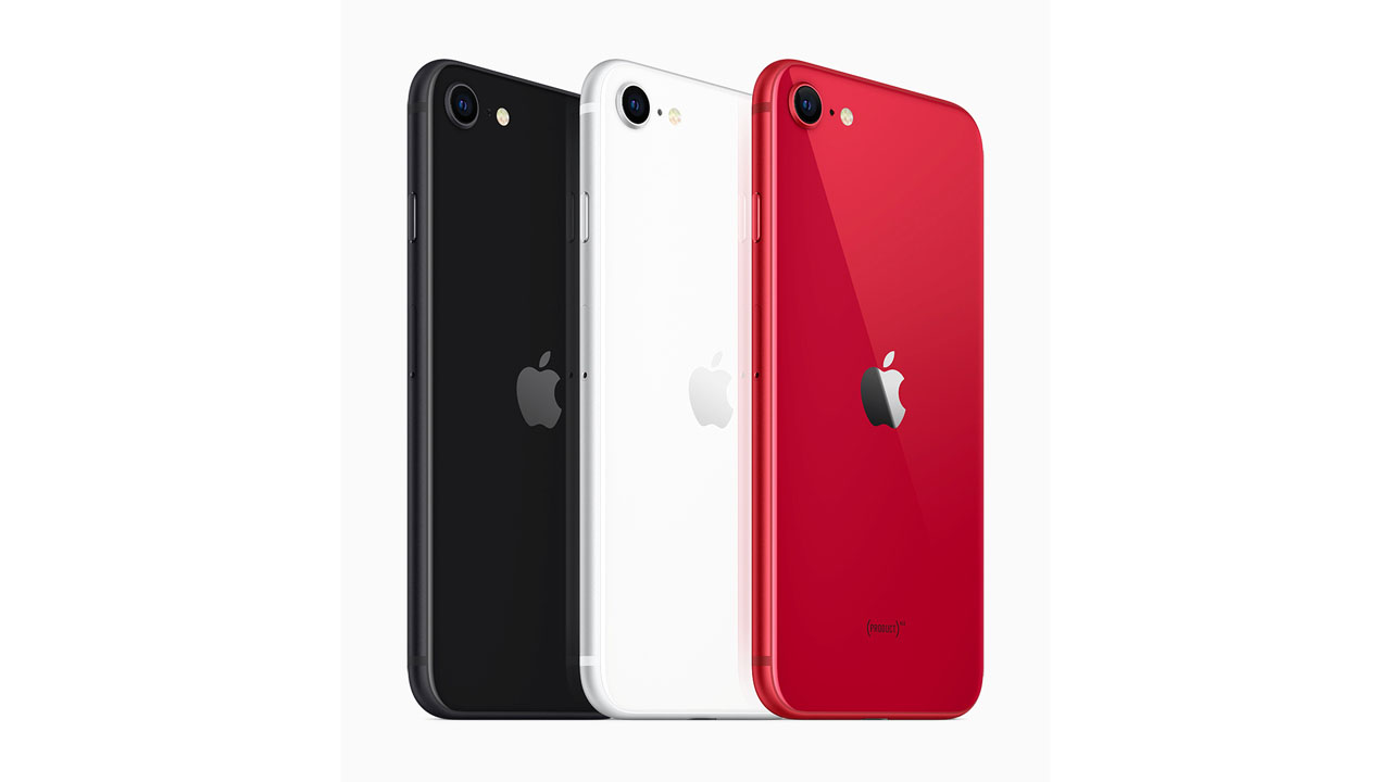 Apple Inc’s second generation iPhone SE is seen in this undated handout photo