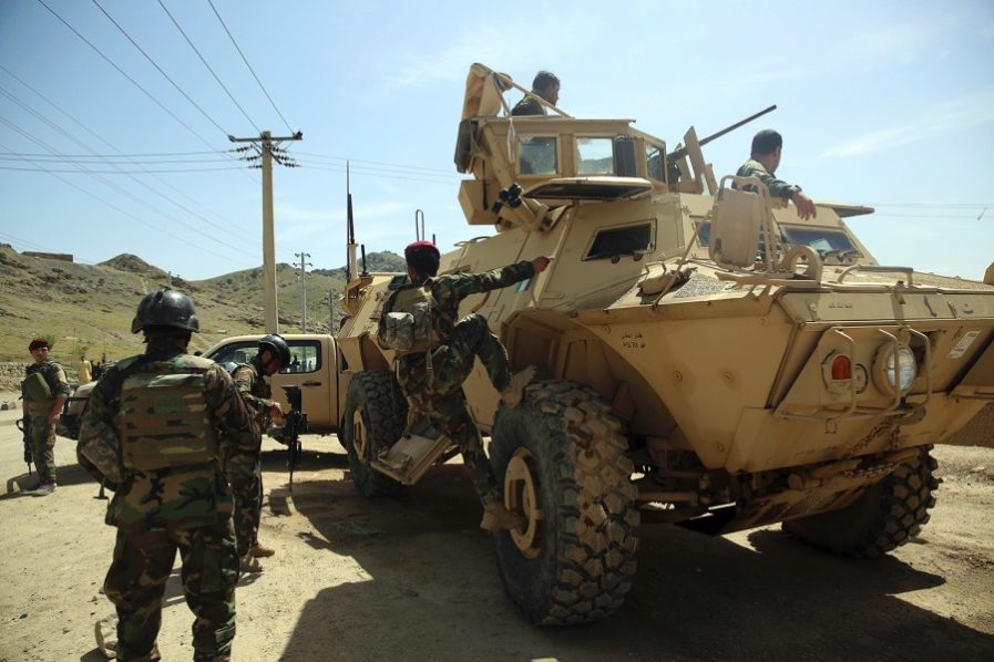 Afghan special forces