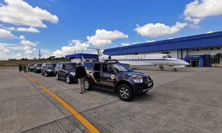 Brazilian federal police