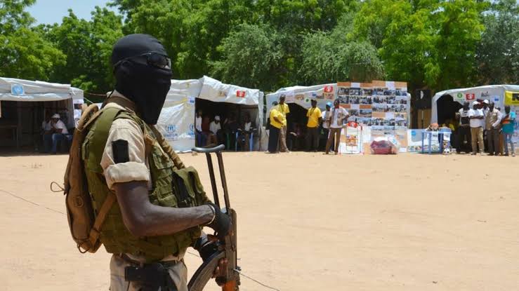 Niger security forces