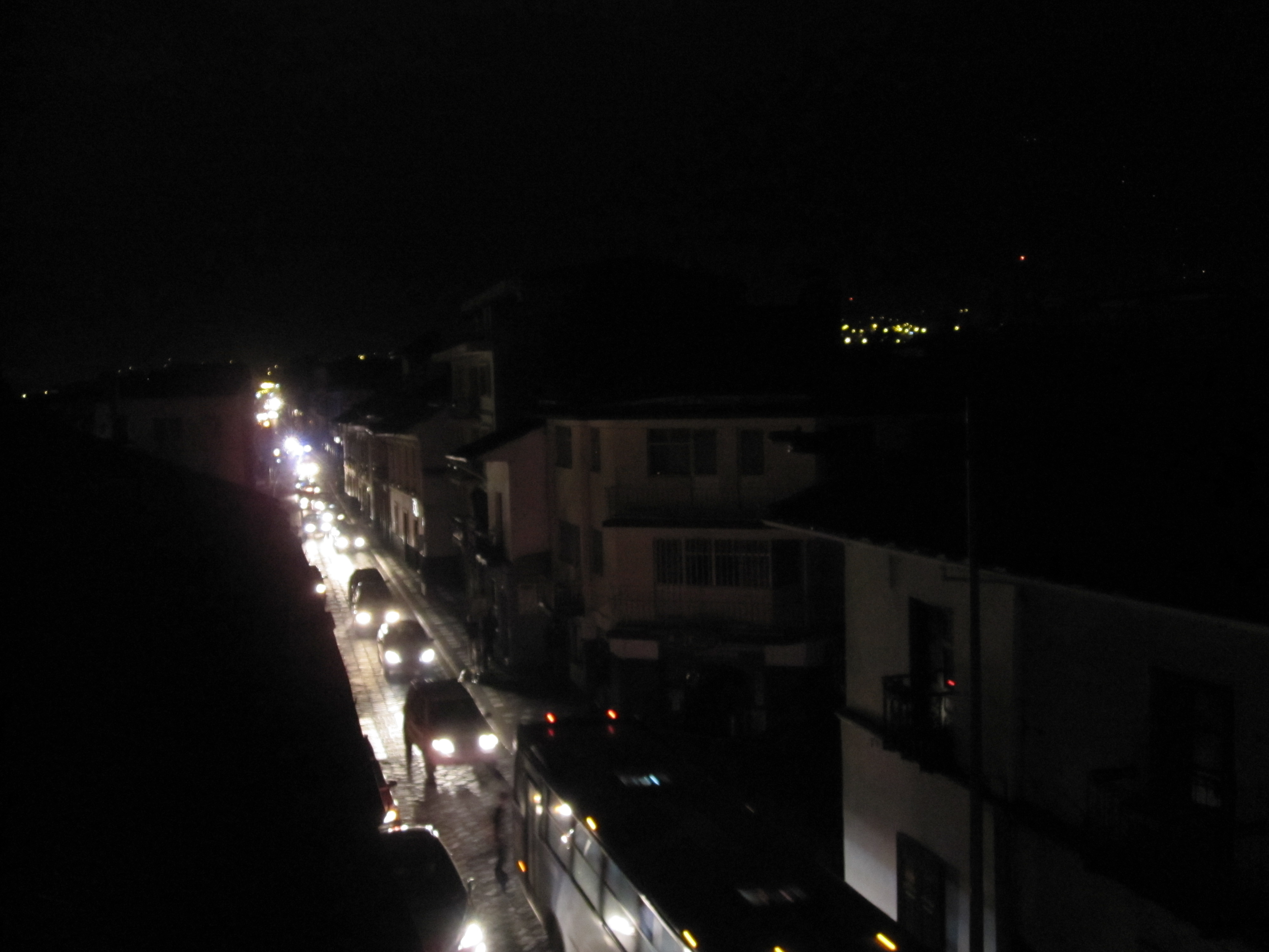 power outage