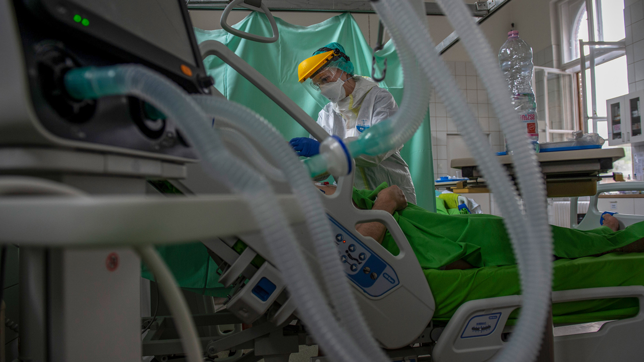 HUNGARY-HEALTH-VIRUS-HOSPITAL