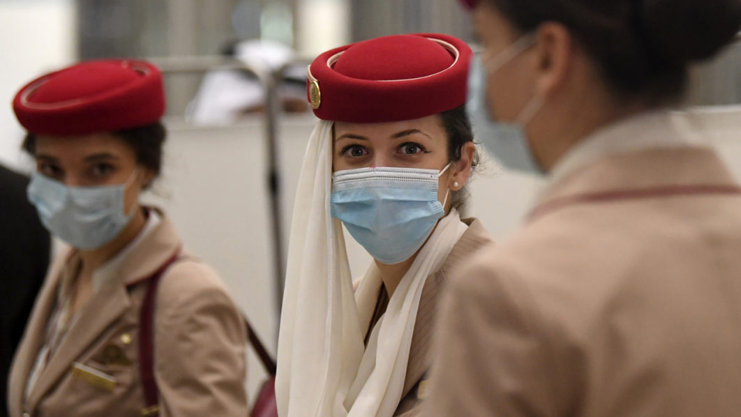 UAE-HEALTH-VIRUS-AIRPORT
