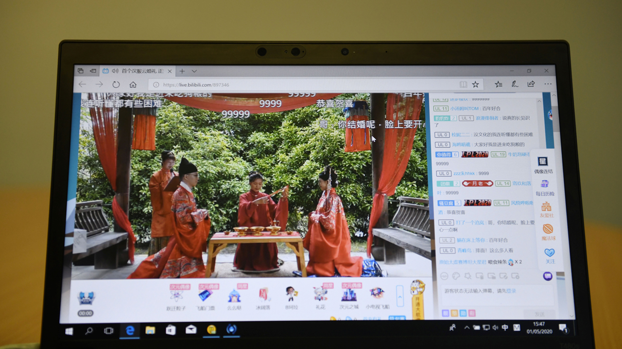 CHINA-HEALTH-VIRUS-WEDDING