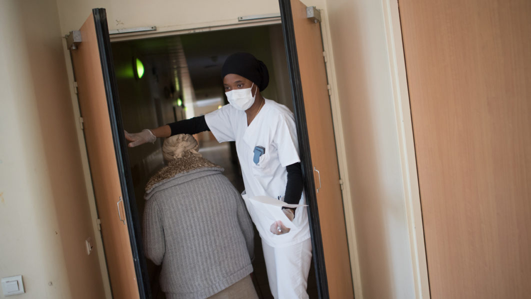 FRANCE-HEALTH-VIRUS-PSYCHIATRY