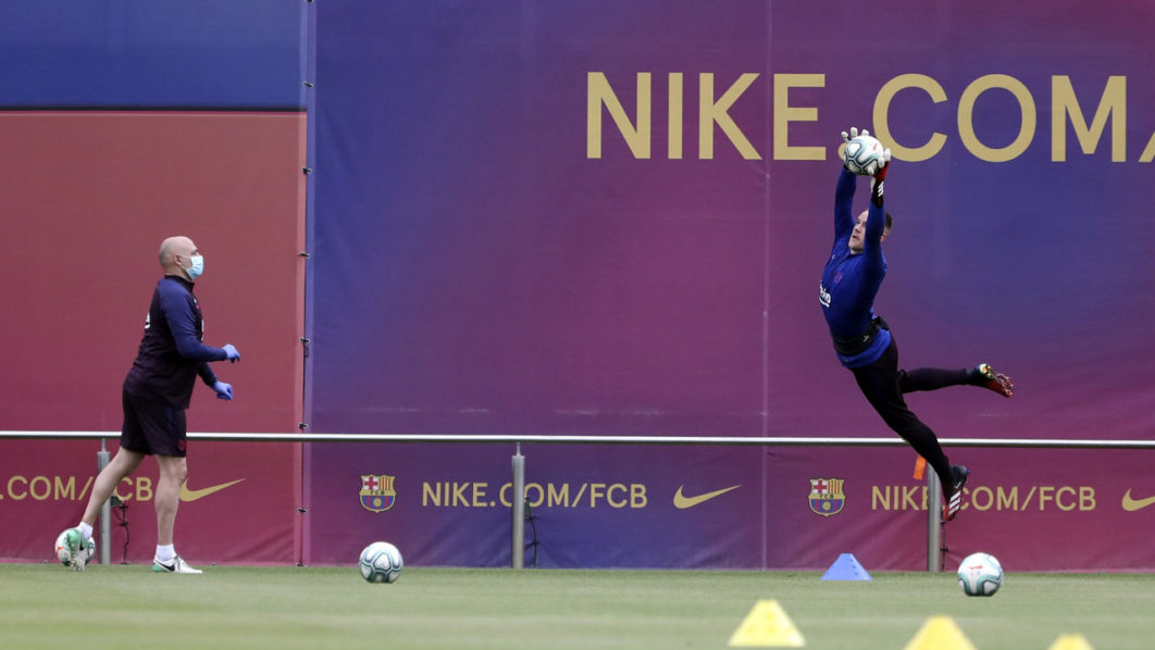 FBL-ESP-HEALTH-BARCELONA-TRAINING