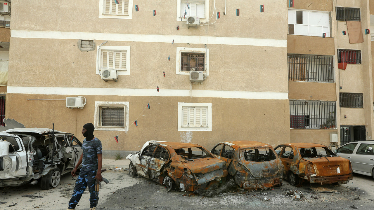 LIBYA-CONFLICT