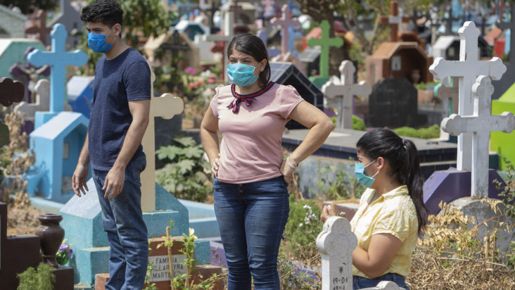 NICARAGUA-HEALTH-VIRUS-BURIAL