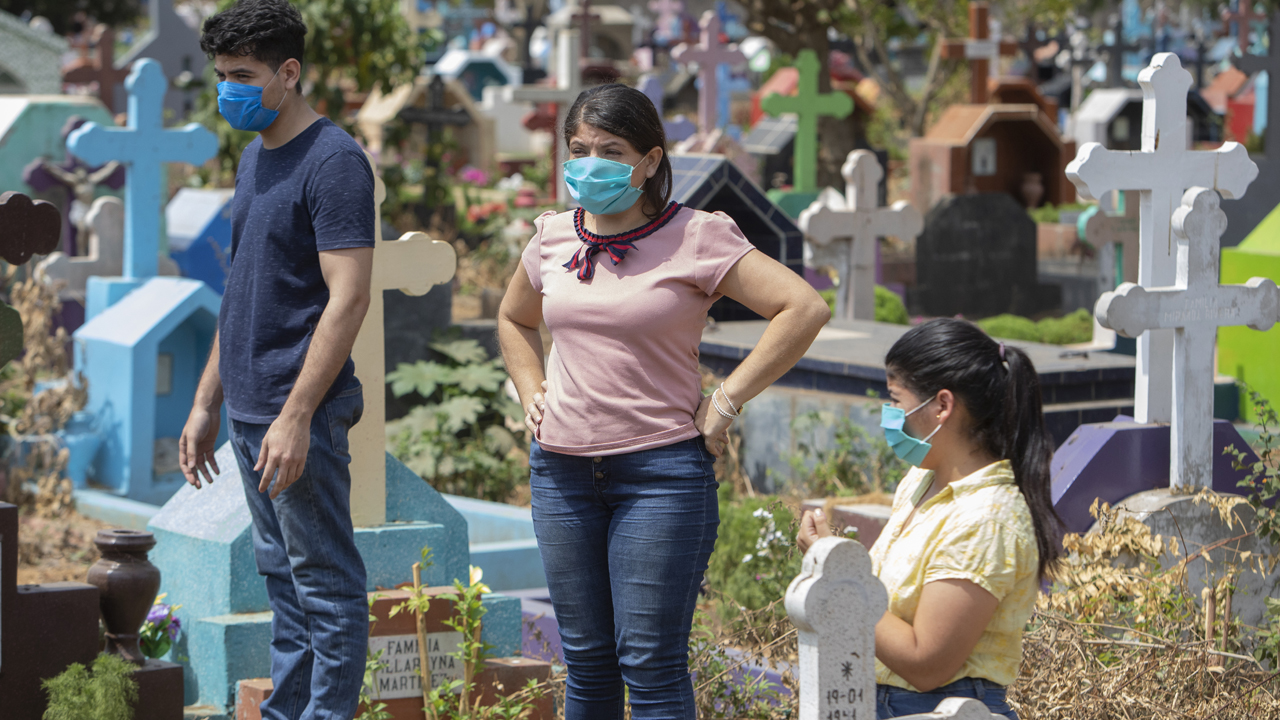 NICARAGUA-HEALTH-VIRUS-BURIAL