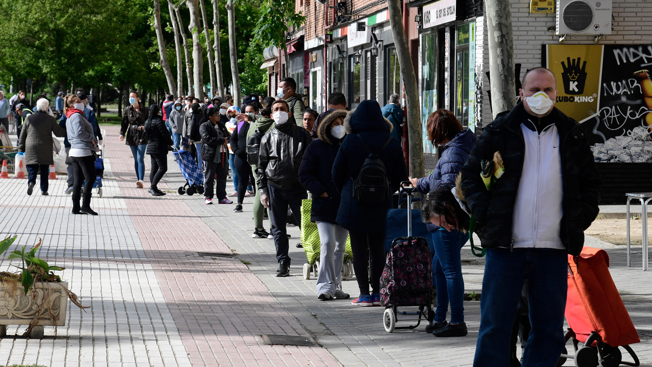 SPAIN-HEALTH-VIRUS-PANDEMIC-SOCIAL