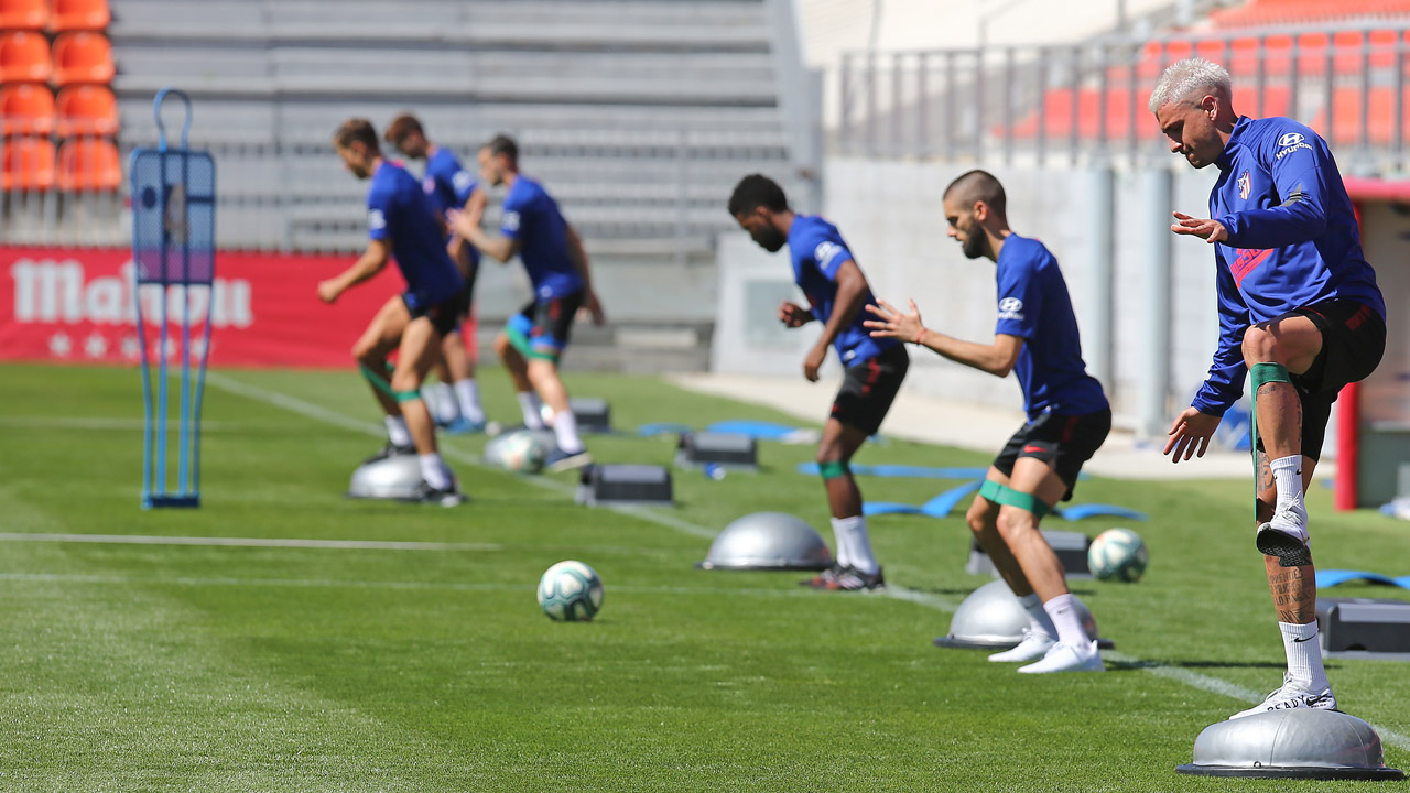 FBL-ESP-ATLETICO MADRID-TRAINING