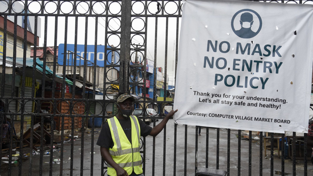 NIGERIA-HEALTH-VIRUS-ECONOMY