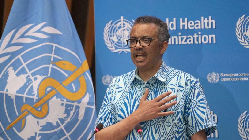 Tedros Adhanom Ghebreyesus