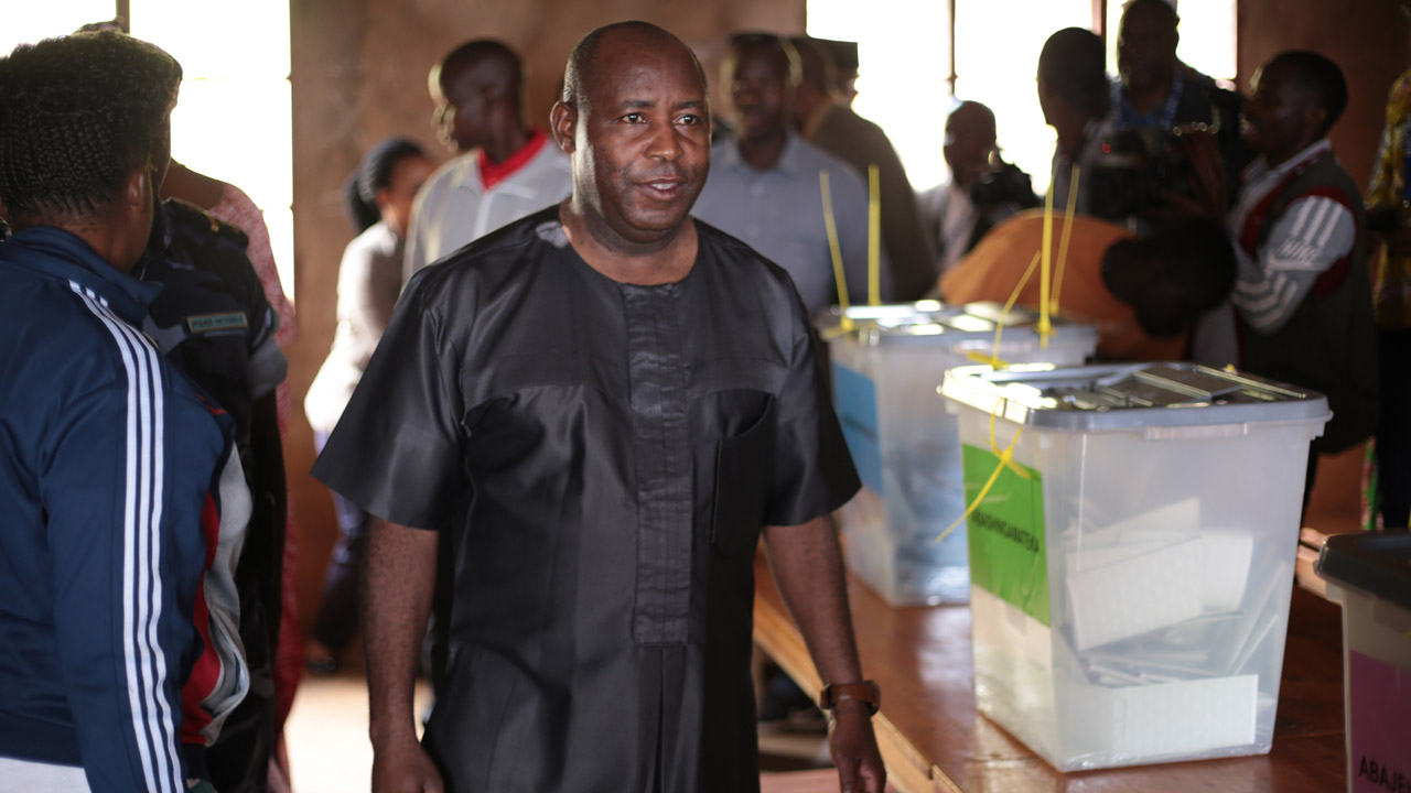 BURUNDI-POLITICS-ELECTION-VOTE