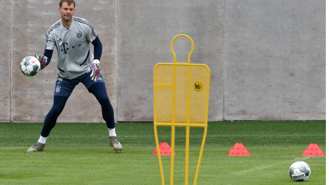 FBL-GER-BUNDESLIGA-BAYERN MUNICH-TRAINING