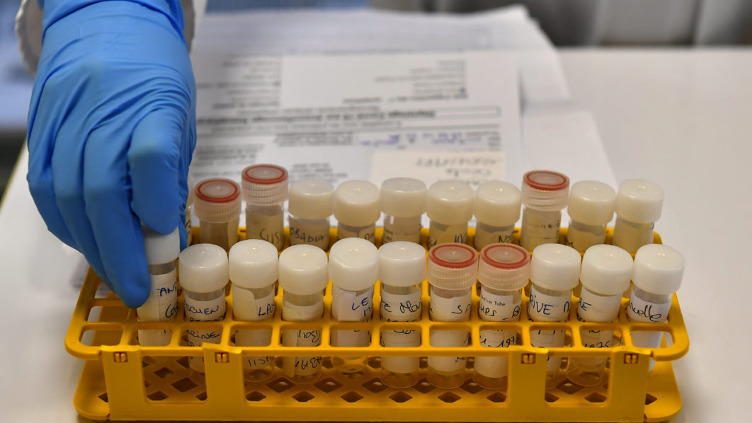 FRANCE-HEALTH-VIRUS-SCREENING-HOSPITAL