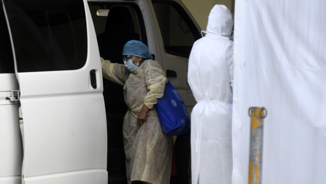 GUATEMALA-HEALTH-VIRUS