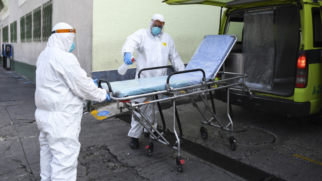 GUATEMALA-HEALTH-VIRUS