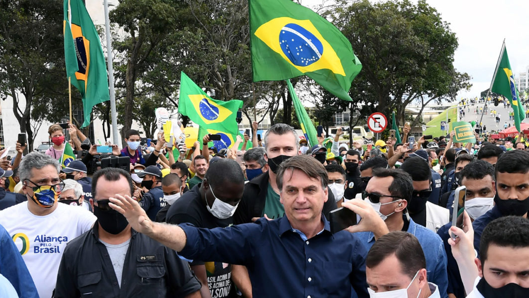 BRAZIL-HEALTH-VIRUS-BOLSONARO