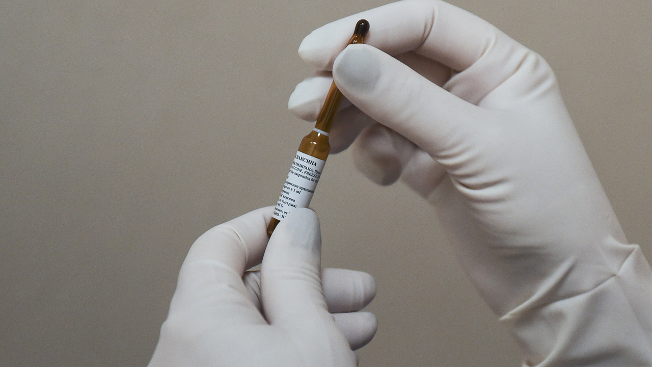 BULGARIA-HEALTH-VIRUS-SCIENCE-VACCINES