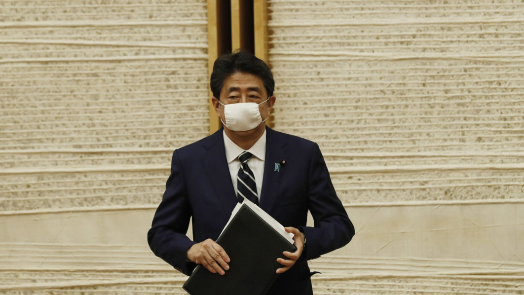 JAPAN-HEALTH-VIRUS