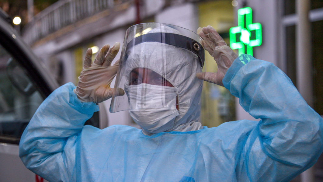 ARMENIA-HEALTH-VIRUS