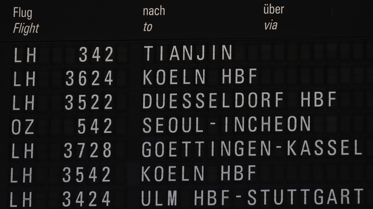 German workers return to China for first time since outbreak, on charter flight