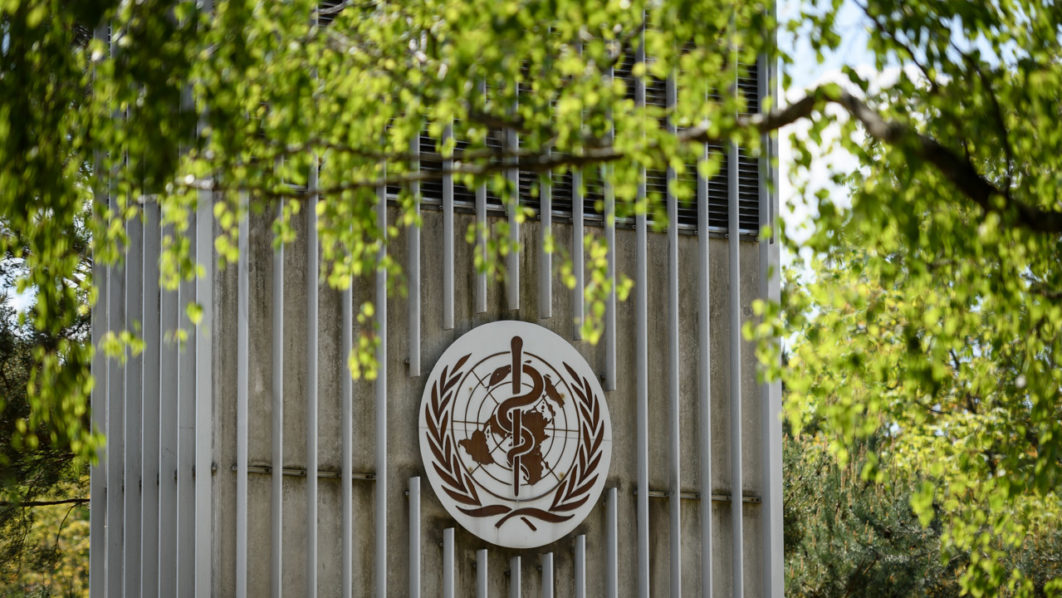FILES-US-POLITICS-WHO-HEALTH-VIRUS-TRUMP