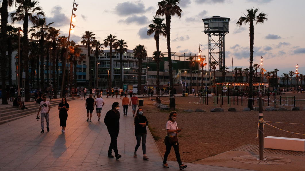 SPAIN-HEALTH-VIRUS-LEISURE